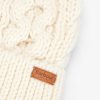 Accessories Barbour Hats & Gloves | Penshaw Cable-Knit Beanie