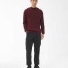 Men Barbour Jumpers | Corser Crew Knit