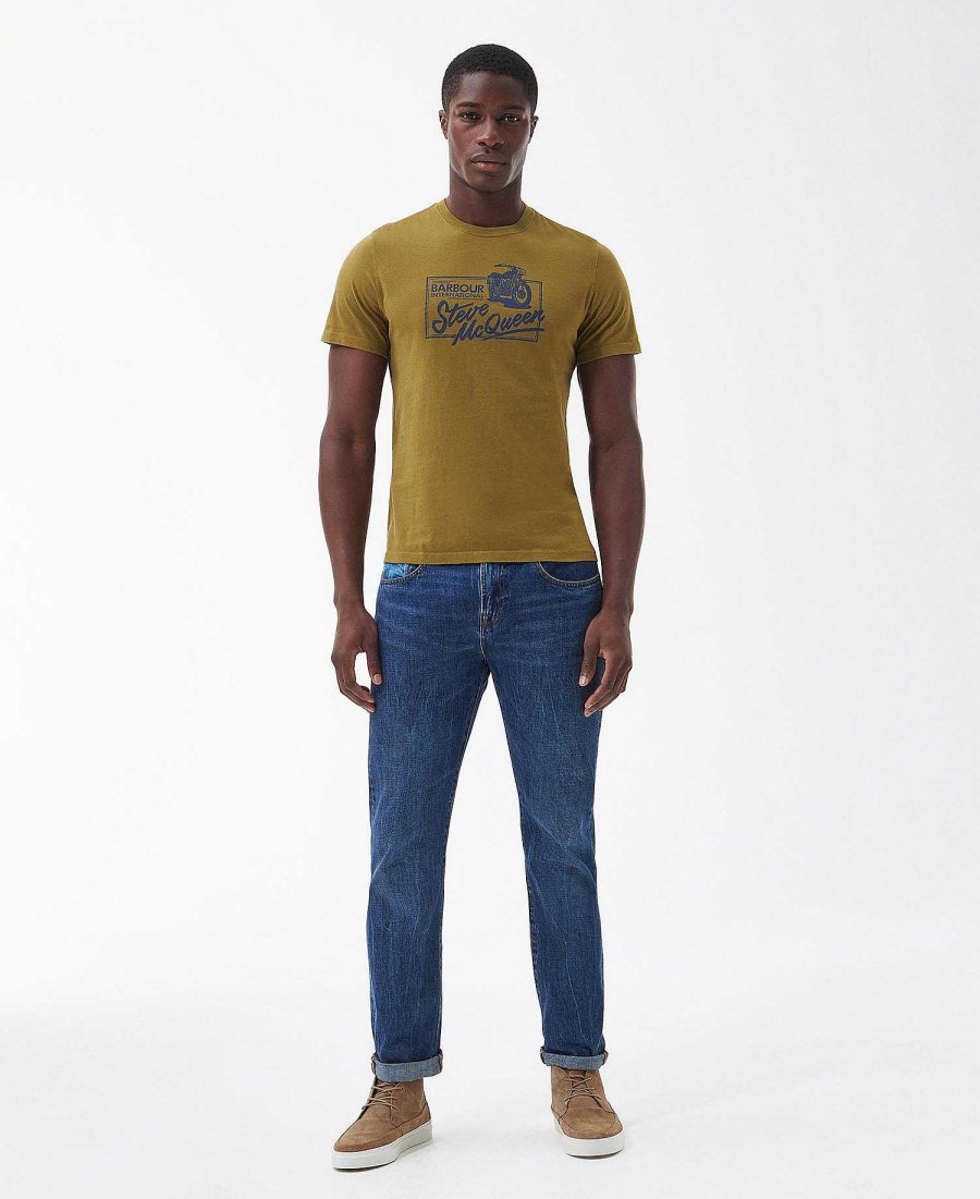 Men Barbour T-Shirts | Eddie T-Shirt