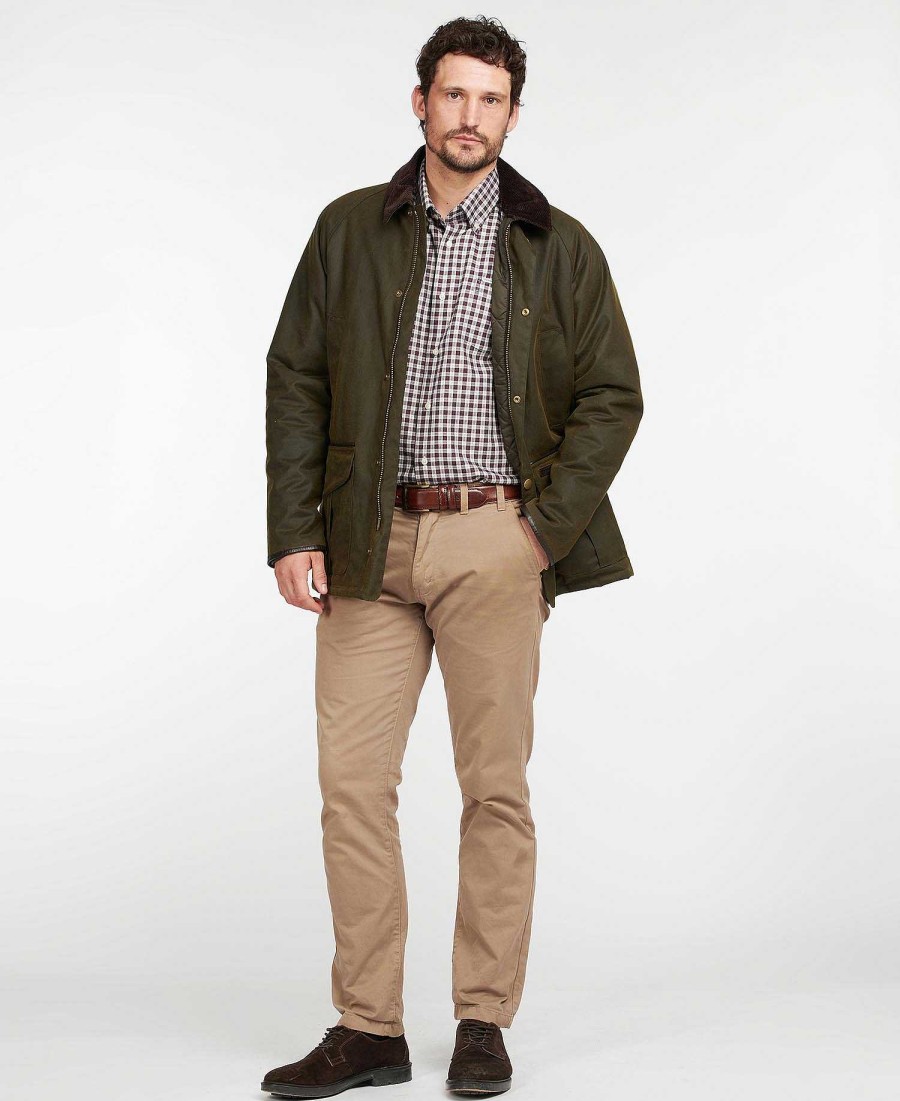 Men Barbour Waxed Jackets | Stratford Wax Jacket