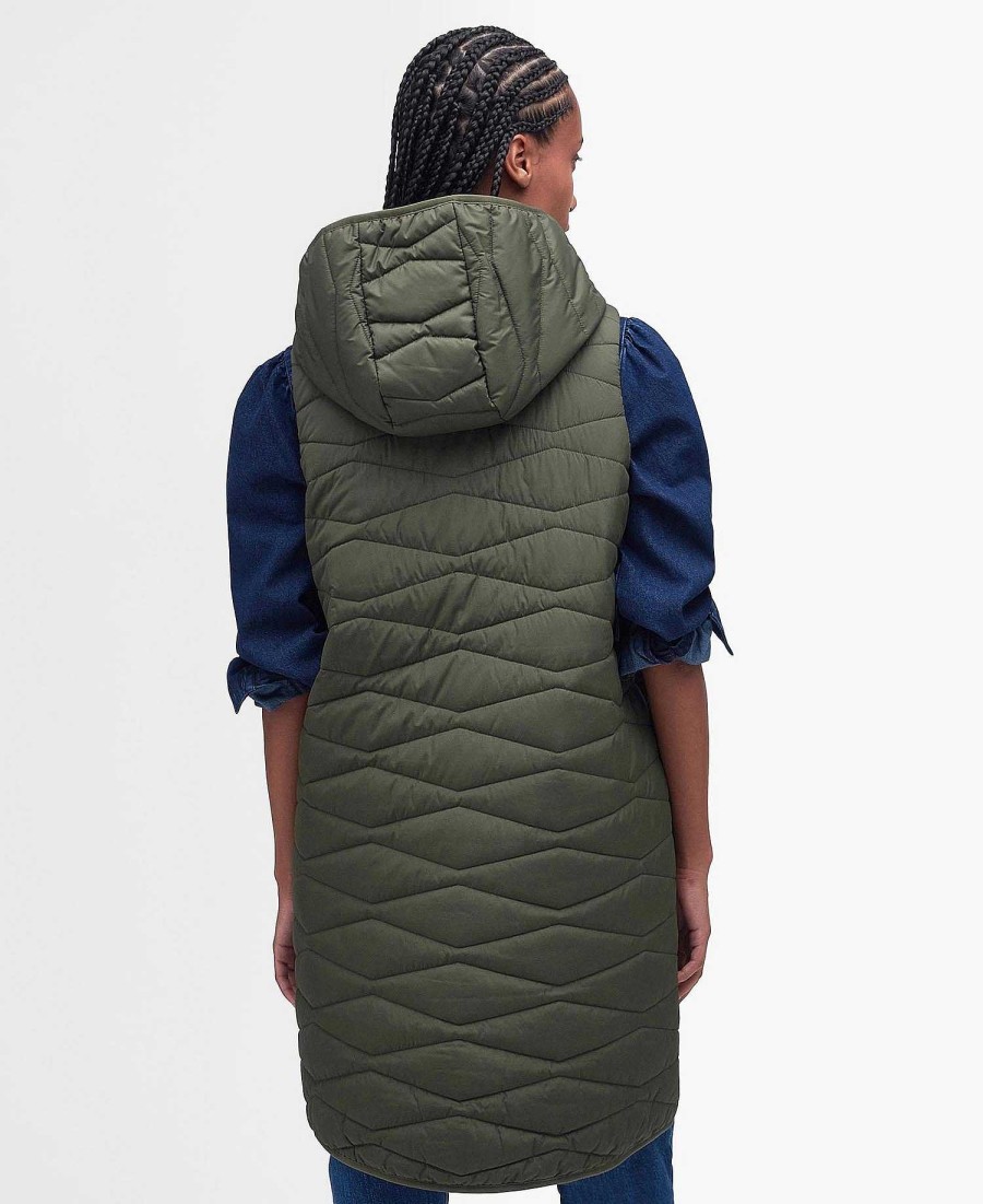 Women Barbour Gilets & Liners | Oak Gilet