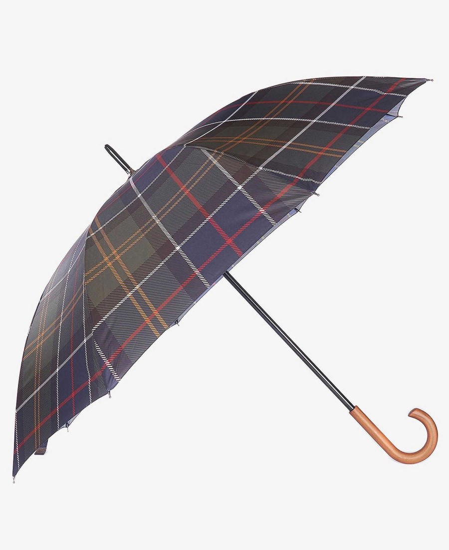 Accessories Barbour Umbrellas | Tartan Walker Umbrella