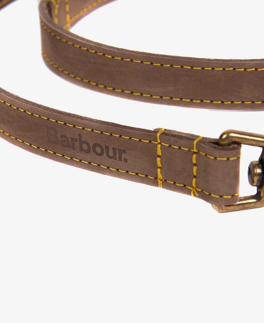 Accessories Barbour Leads | Leather Dog Lead