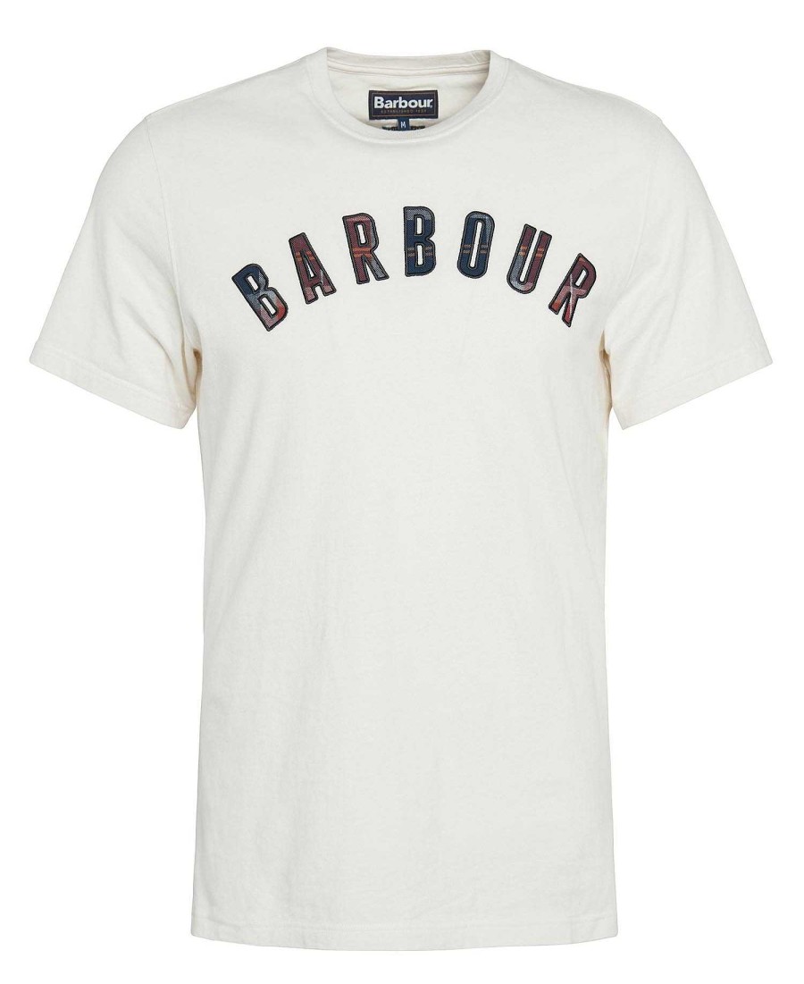 Men Barbour T-Shirts | Ancroft T-Shirt