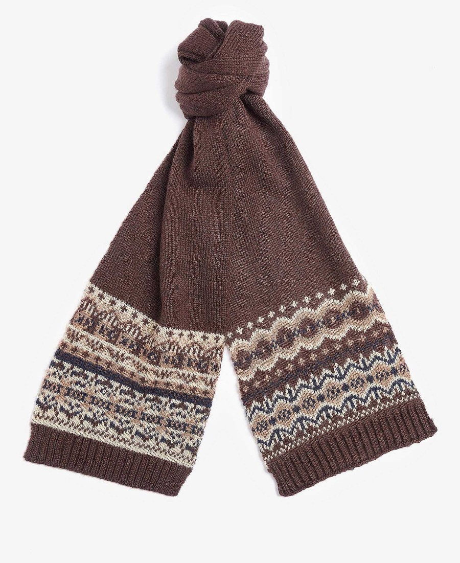 Accessories Barbour Hats & Gloves | Fairisle Beanie & Scarf Gift Set