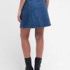 Women Barbour | Lorimer Denim Skirt