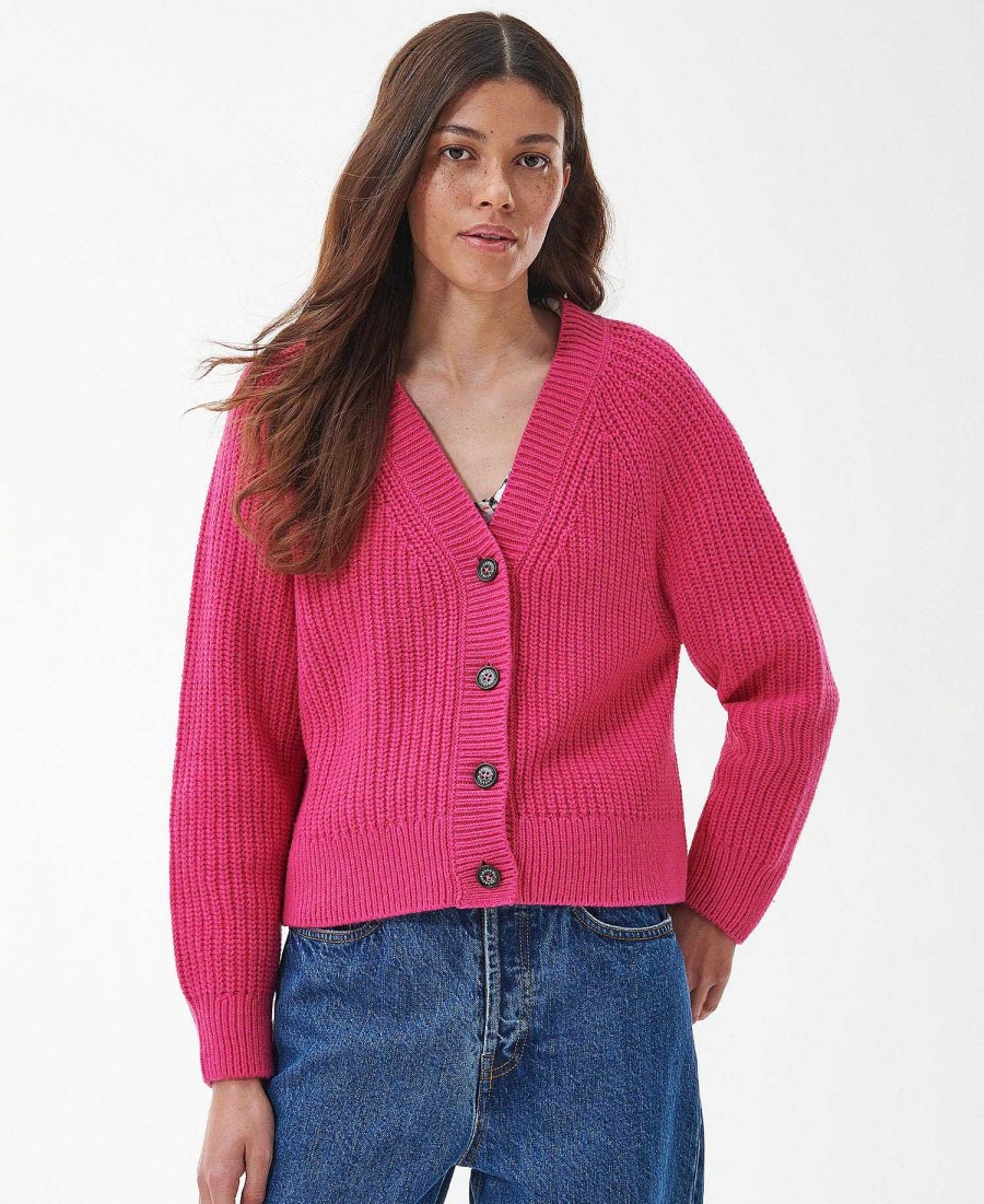 Women Barbour Cardigans | Bracken Knitted Cardigan