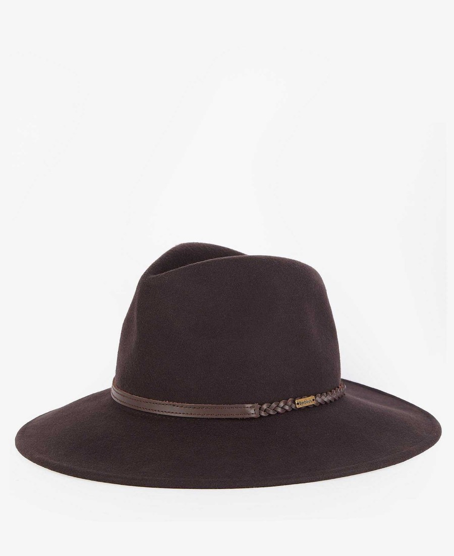 Accessories Barbour Hats & Gloves | Tack Fedora