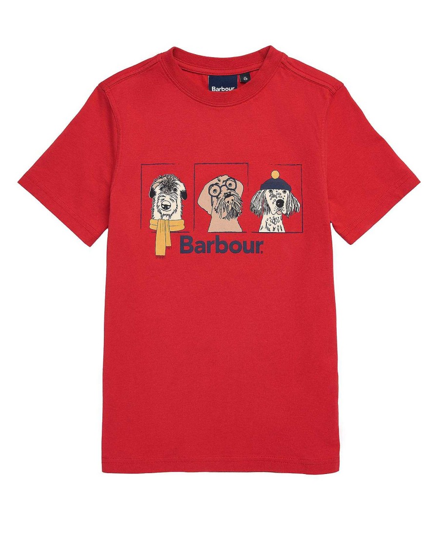 Kids Barbour Clothing | Archie T-Shirt