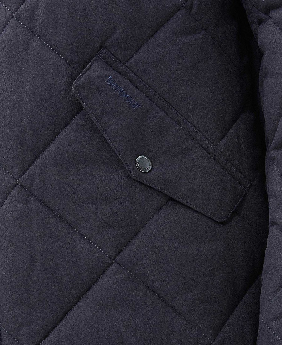 Men Barbour Quilted Jackets | Winter Chelsea Quilted Jacket