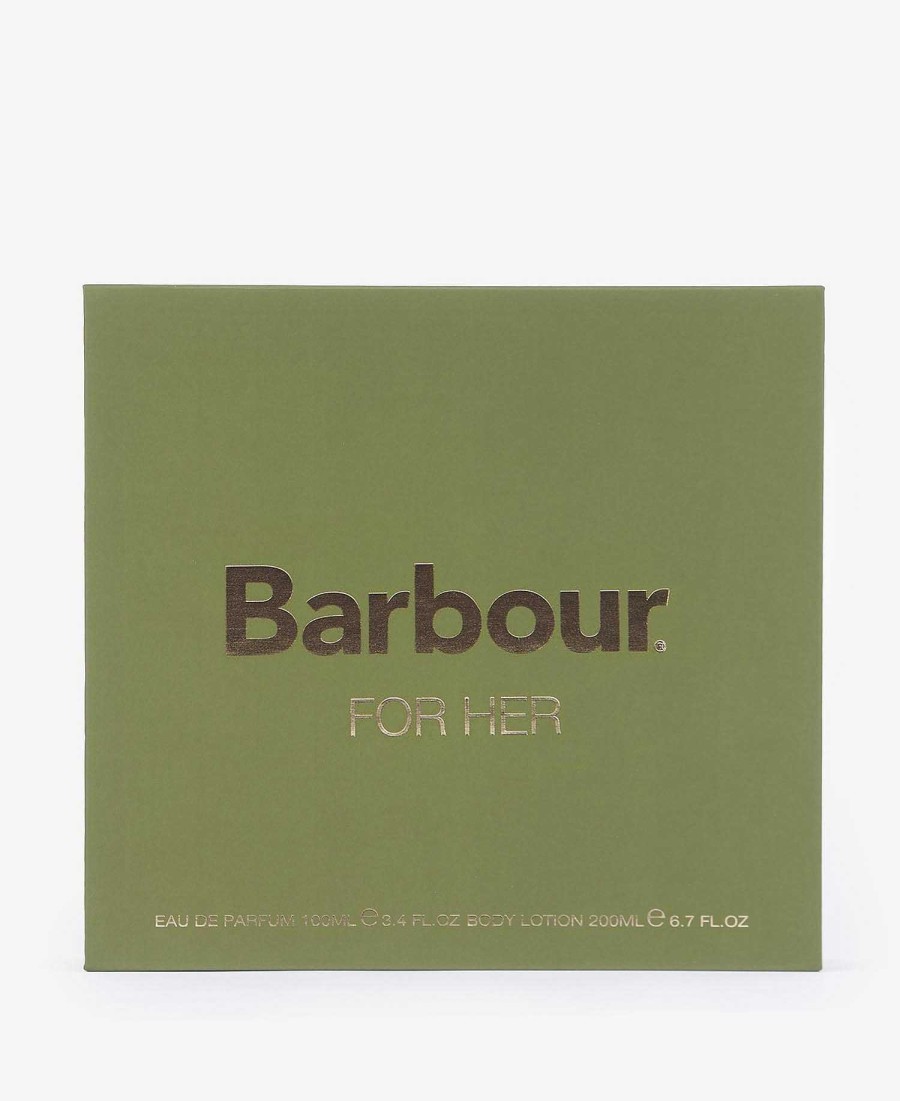 Accessories Barbour Fragrance | Barbour For Her Perfume Holiday Duo Gift Set