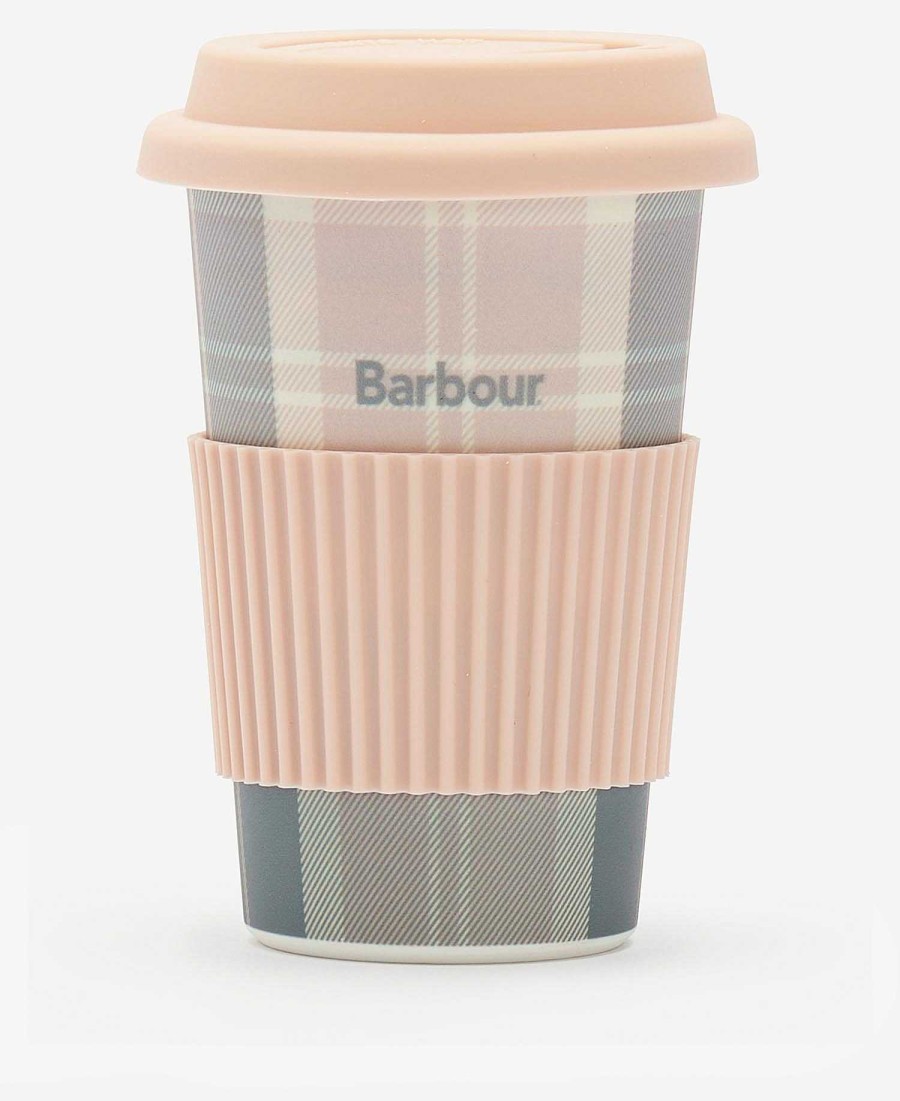 Accessories Barbour | Reusable Tartan Travel Mug