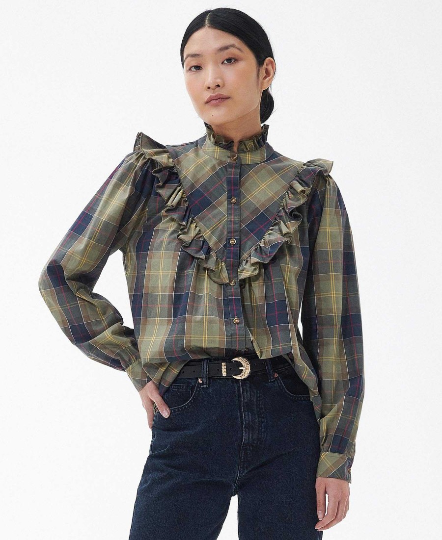 Women Barbour Shirts & Blouses | Holwick Shirt