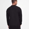 Men Barbour Jumpers | Clayton Crew-Neck Jumper