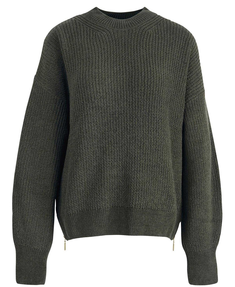 Women Barbour Jumpers | Melbourne Knitted Jumper