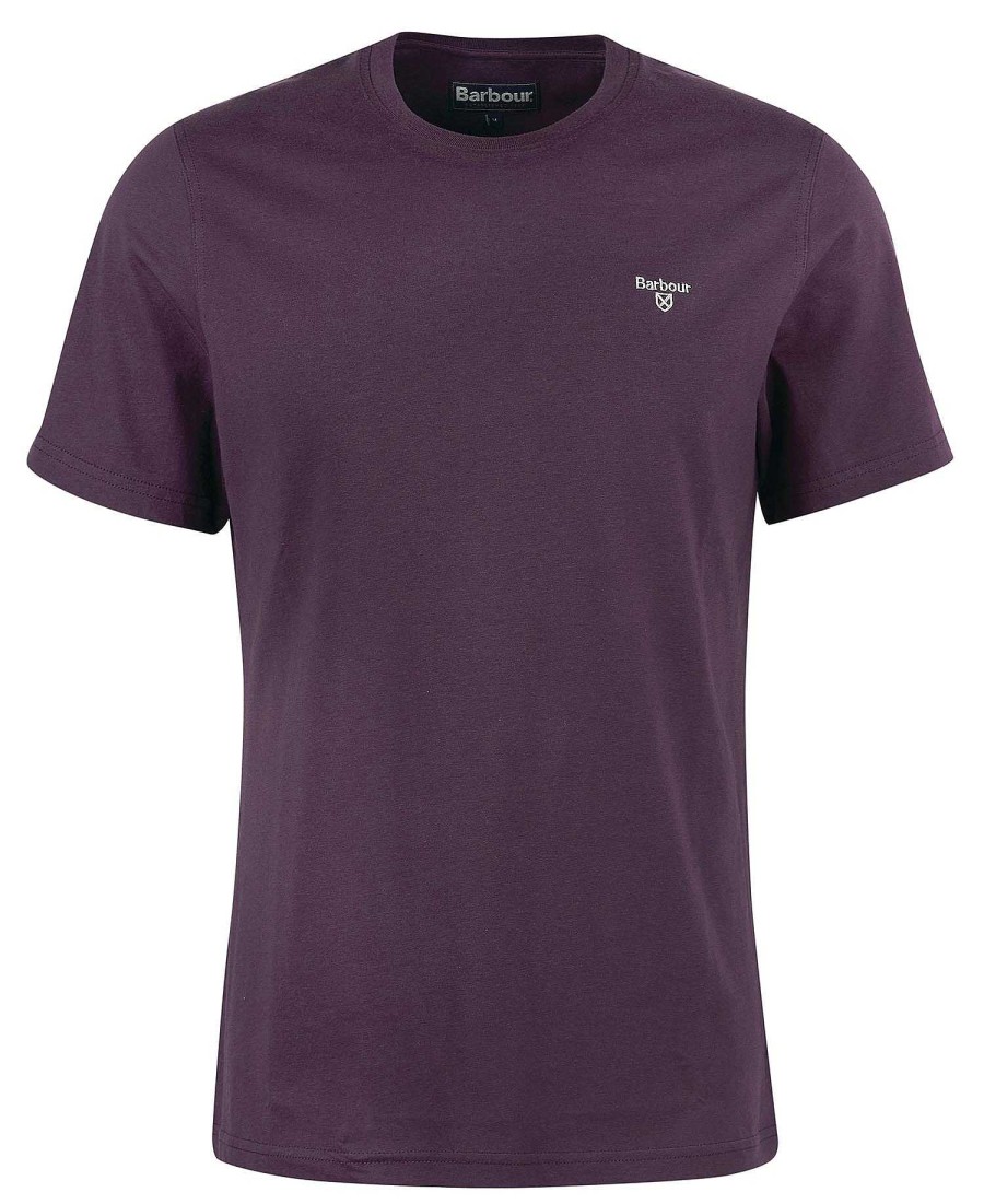 Men Barbour T-Shirts | Essential Sports T-Shirt