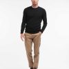 Men Barbour Jumpers | Essential Crew Neck Sweatshirt