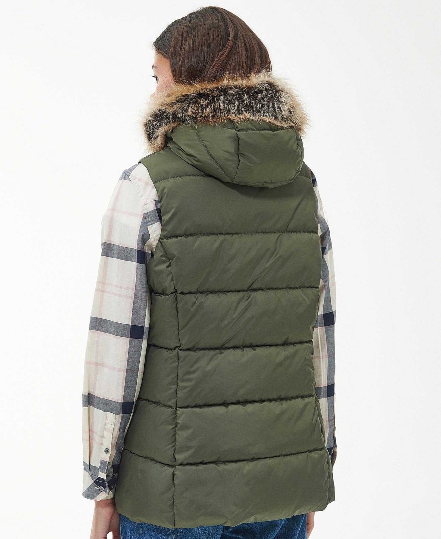 Women Barbour Gilets & Liners | Midhurst Gilet