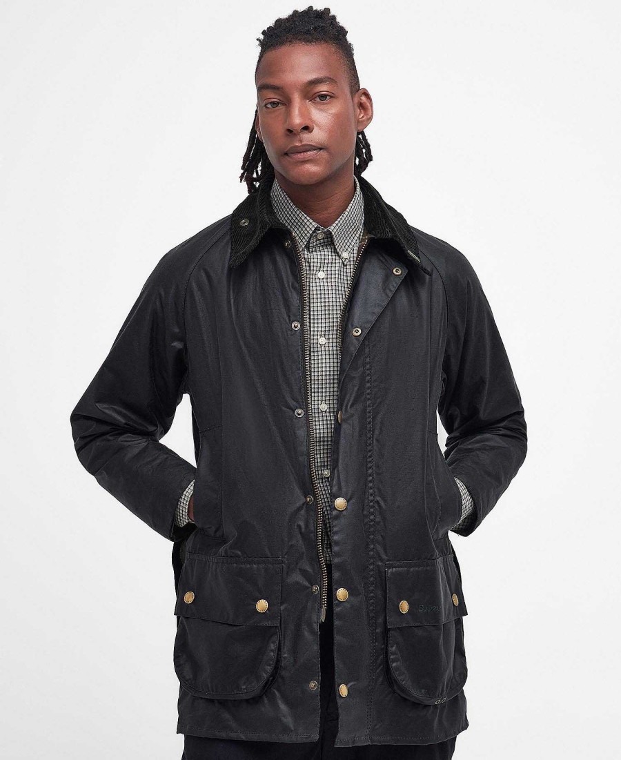 Men Barbour Waxed Jackets | 40Th Anniversary Beaufort Wax Jacket