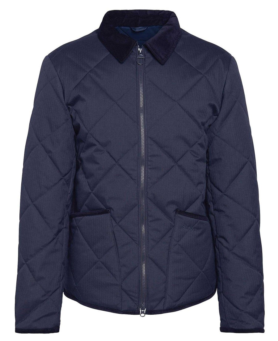 Men Barbour Quilted Jackets | Easton Liddesdale Quilted Jacket