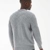 Men Barbour Jumpers | Cable Knit Crew Neck Jumper