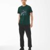 Men Barbour T-Shirts | Speed T-Shirt