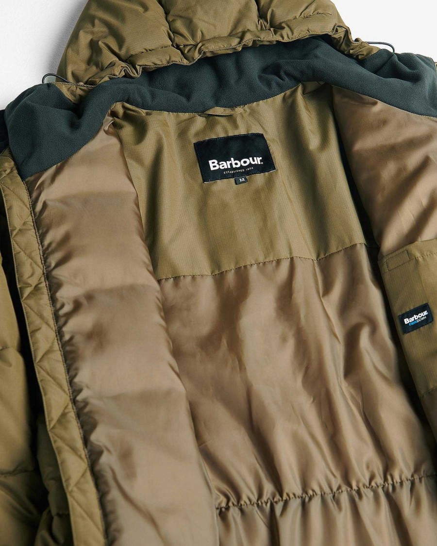 Men Barbour Quilted Jackets | Snowfell Quilted Jacket