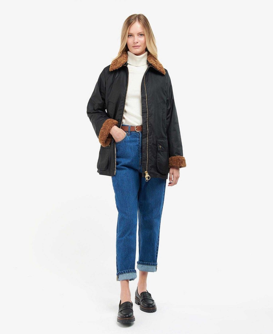 Women Barbour Waxed Jackets | Carloway Waxed Jacket