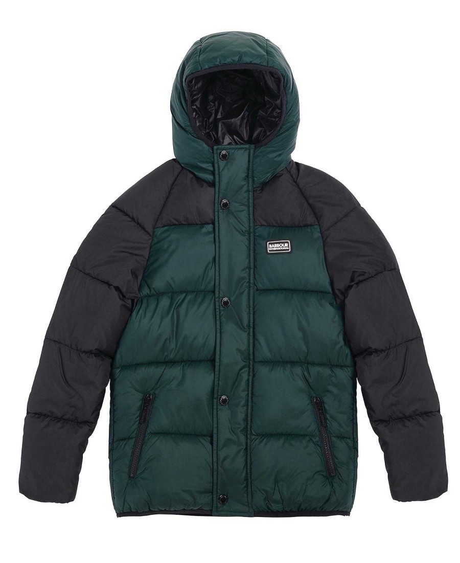 Kids Barbour Jackets | Boys' Hoxton Quilted Jacket