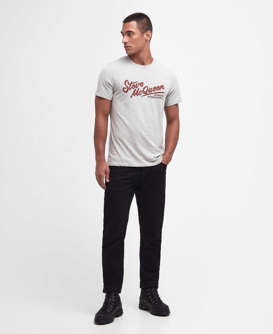 Men Barbour T-Shirts | Strike T-Shirt