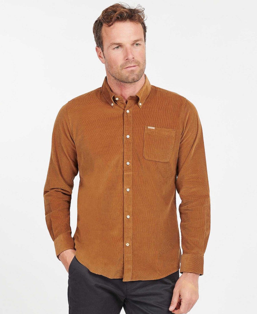 Men Barbour Shirts | Ramsey Tailored Fit Shirt