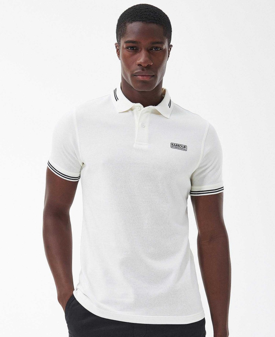 Men Barbour Polo Shirts | Essential Tipped Polo