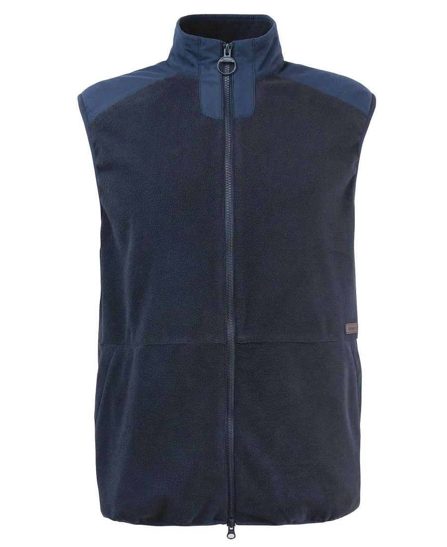 Men Barbour Fleeces | Country Fleece Gilet