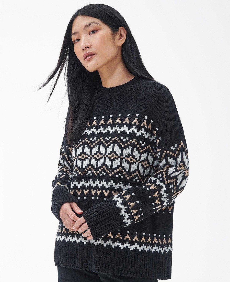 Women Barbour Jumpers | Cleaver Knitted Jumper