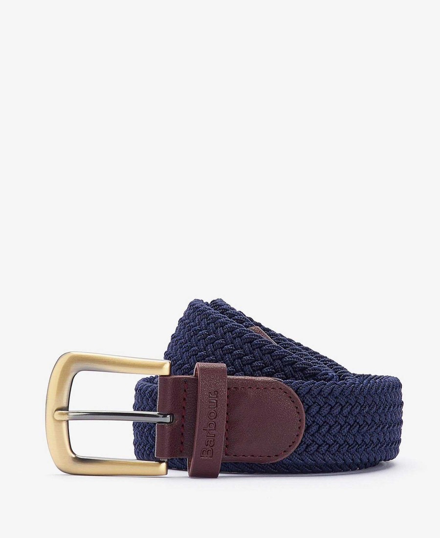 Accessories Barbour Belts | Stretch Webbing Belt