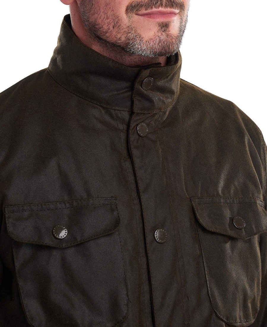 Men Barbour Waxed Jackets | Ogston Wax Jacket