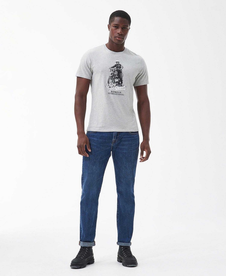 Men Barbour T-Shirts | Albie T-Shirt