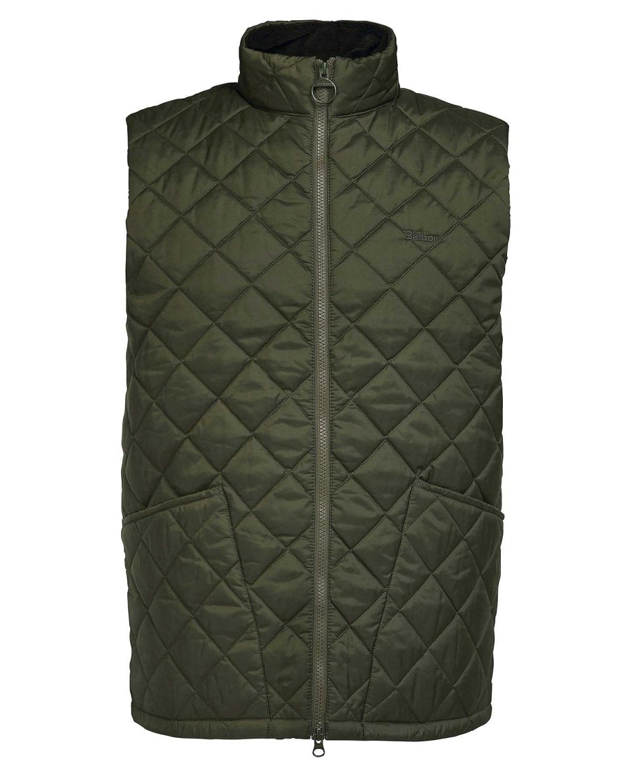 Men Barbour Gilets & Liners | Monty Gilet