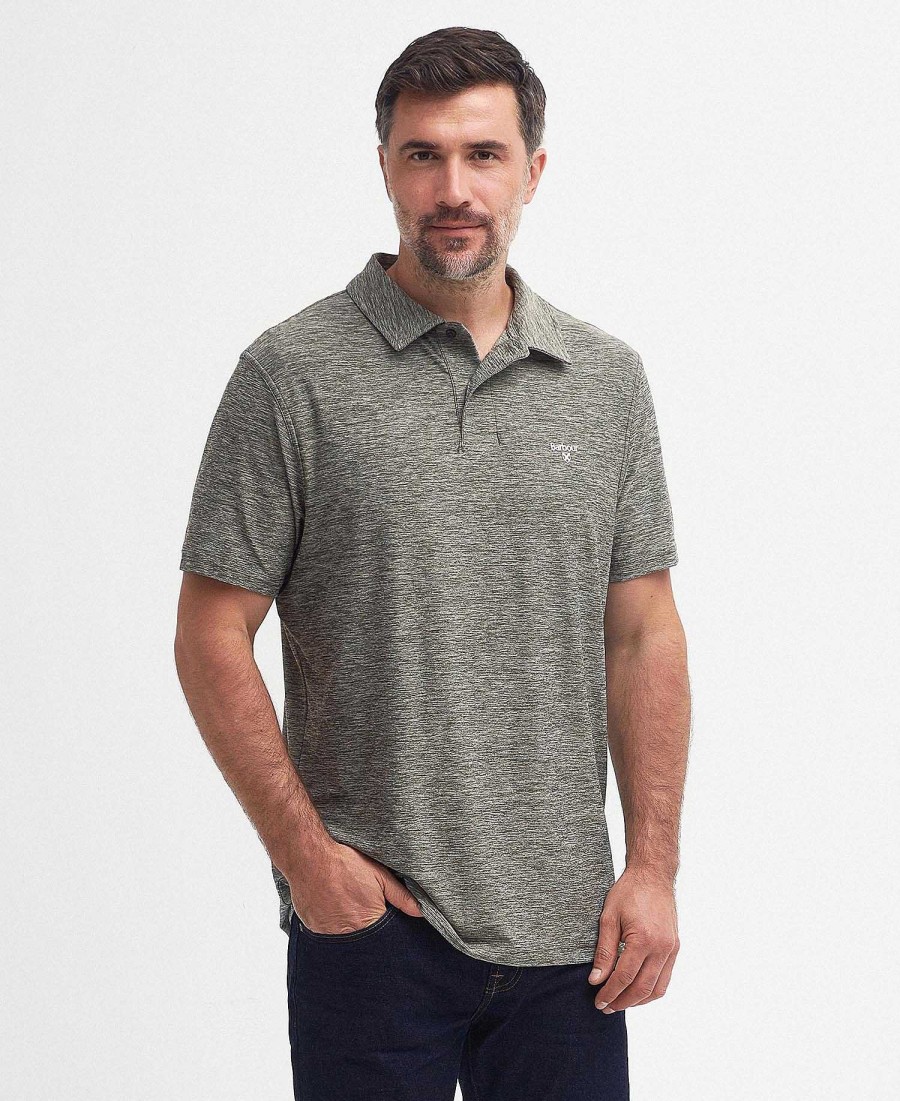 Men Barbour Polo Shirts | Bransdale Polo Shirt