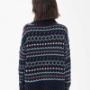 Women Barbour Jumpers | Fox Knitted Jumper