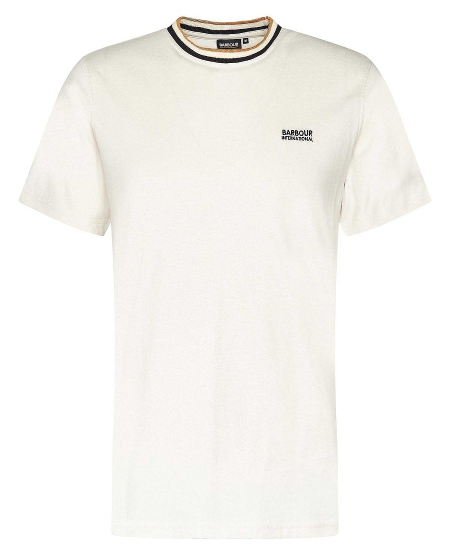 Men Barbour T-Shirts | Buxton Tipped T-Shirt