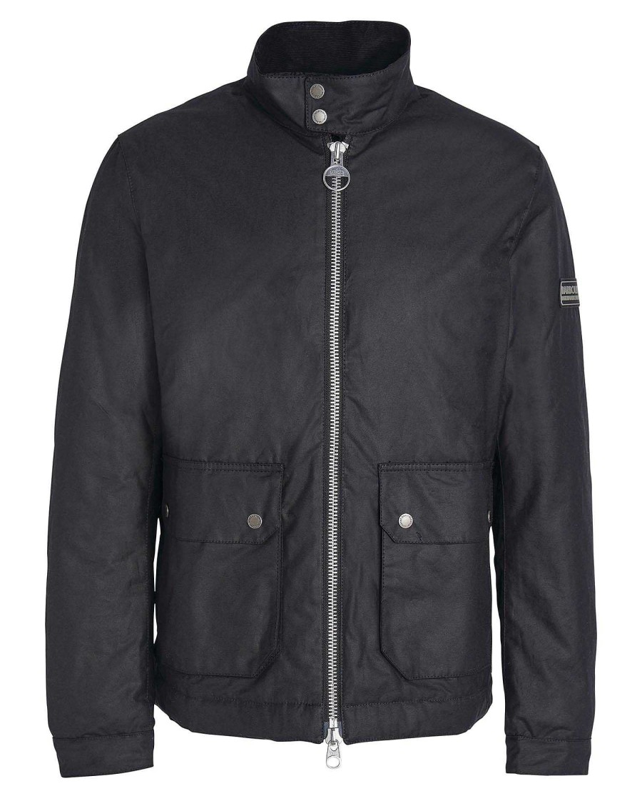 Men Barbour Waxed Jackets | Lutron Harrington Wax Jacket