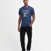 Men Barbour T-Shirts | Speedway T-Shirt