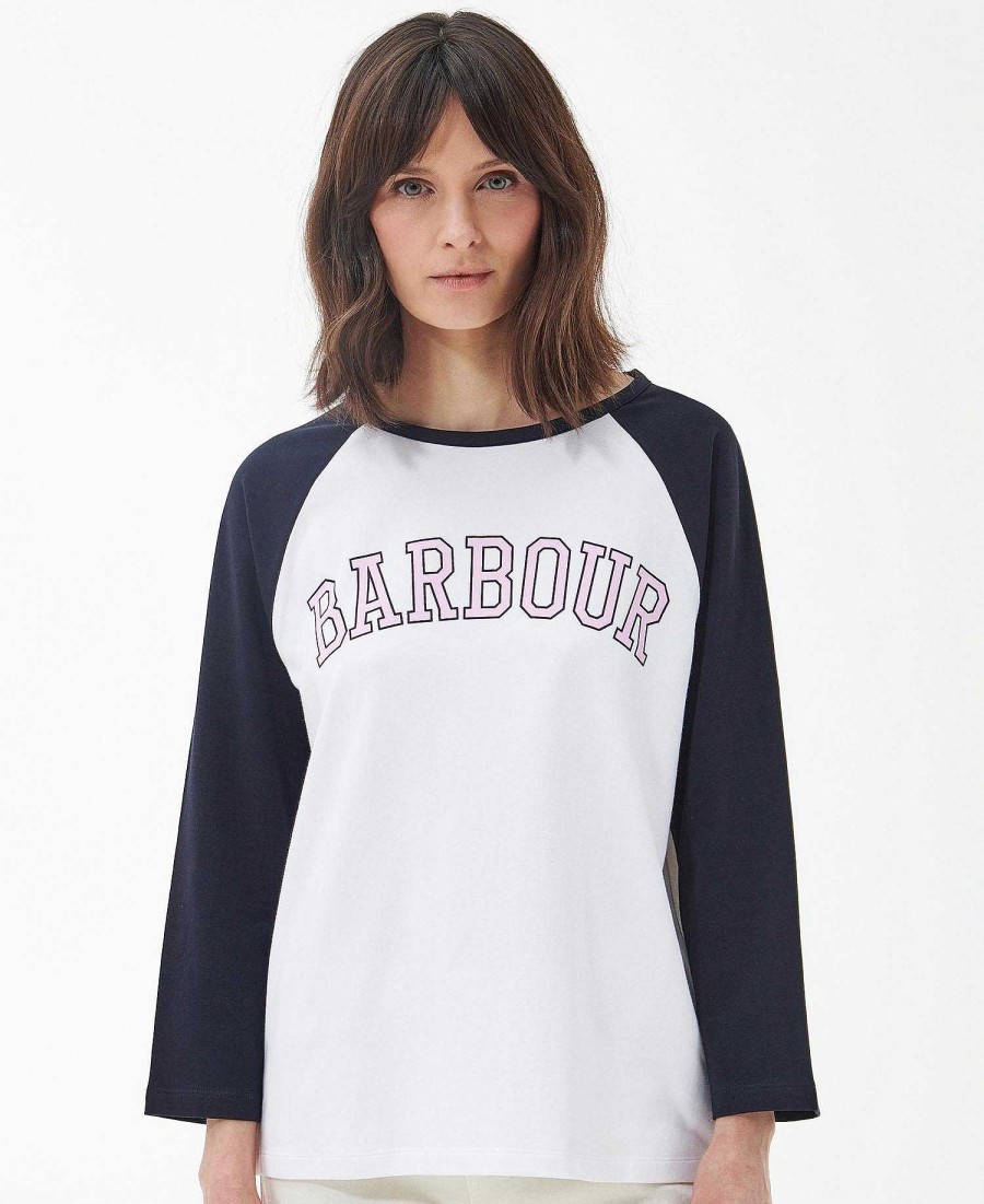 Women Barbour T-Shirts | Northumberland T-Shirt