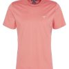 Men Barbour T-Shirts | Essential Sports T-Shirt