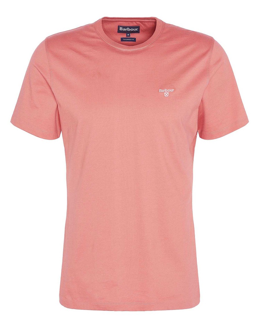 Men Barbour T-Shirts | Essential Sports T-Shirt