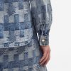 Women Barbour Shirts & Blouses | Bowhill Patchwork Denim Shirt