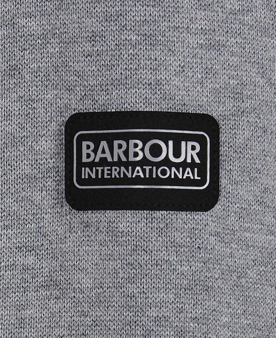 Men Barbour Jumpers | Cotton Crew Neck Sweater