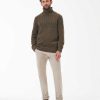 Men Barbour Jumpers | Duffle Cable-Knit Jumper