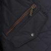 Men Barbour Quilted Jackets | Waterproof Shoveler Quilted Jacket